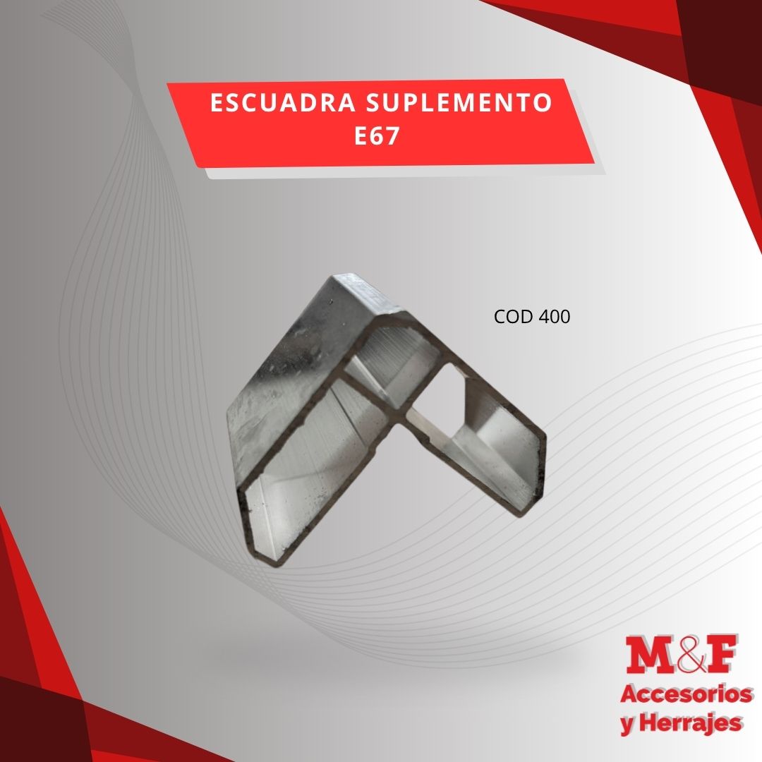 Escuadra Suplemento E67